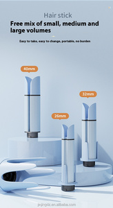 Nouveau lancement 32MM ensemble 10 secondes rotatif ondulant cheveux longs en céramique Portable bigoudi automatique bigoudi rotatif Curling - Product Image 3