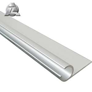 Chine fournisseur aluminium extrusion <span class=keywords><strong>toile</strong></span> tente cadre keder tentes extérieures profil ferroviaire - Product Image 1