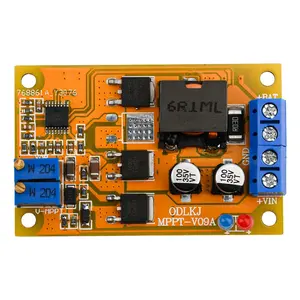 हॉट <span class=keywords><strong>6a</strong></span> mppt सौर पैनल नियामक नियंत्रक सौर चार्जिंग कंट्रोल पैनल बैटरी चार्ज 9 वी 12v 24v ऑटो स्विच - Product Image 3