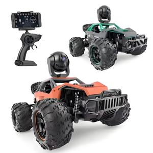 Voiture RC tout-terrain en alliage 1:14 2.4G 4WD avec transmission en temps réel, caméra HD WiFi FPV, contrôle par application, télécommande - Product Image 1