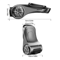 Hesida Full hd avant 1080p arrière véhicule dvr voiture boîte noire USB dashcam caché ADAS électronique chien flux vidéo usine double lentille