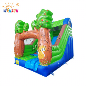 Tobogán Inflable Pequeño de PVC con Diseño de Parque Infantil para Niños y Adultos WINSUN - Product Image 1