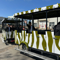 Parc de jeux pour enfants et adultes, parcours touristique électrique, train sans piste, à vendre