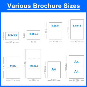 Nhà máy tùy chỉnh A5 A4 đầy đủ màu tập sách hướng dẫn hướng dẫn sử dụng Danh mục tập sách công ty sản phẩm in ấn Brochure - Product Image 4