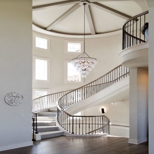 <span class=keywords><strong>Escalier</strong></span> en colimaçon moderne à usage intérieur et extérieur pour villa, appartement, hôtels, bibliothèques, musées, grands escaliers en <span class=keywords><strong>forme</strong></span> d'arc - Product Image 4