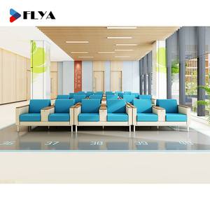 Silla de espera de ocio directa de fábrica para muebles de hospital sillas de muebles de asiento de área pública moderna - Product Image 6