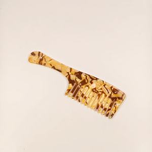 SINAYA Peigne à dents larges personnalisé <span class=keywords><strong>de</strong></span> 20 <span class=keywords><strong>cm</strong></span>, épaisseur 4 mm, toutes couleurs et formes, pour boucles <span class=keywords><strong>de</strong></span> cheveux, peignes <span class=keywords><strong>de</strong></span> douche pour femmes et filles - Product Image 4