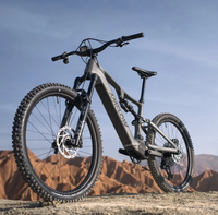 Nouveau modèle EMTB Avinox M2S Vélo électrique tout-terrain Amflow PR Carbon E-Mountain Bike Batterie lithium-ion 800Wh Vélo électrique léger