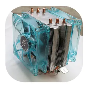 3 tubulação de calor fãs 2 3-pin/4-pin 120 milímetros CPU VENTILADOR cooler com RGB para intel 1150 1155 1156 1366 2011 AMD X79 X99 AM2/AM3/AM4