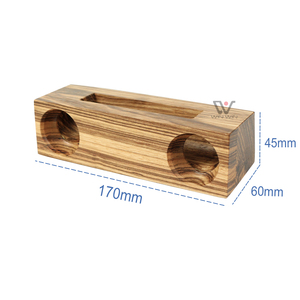 Soporte de <span class=keywords><strong>altavoz</strong></span> para teléfono móvil, amplificador de sonido de bambú para <span class=keywords><strong>Samsung</strong></span>, soportes de madera, soporte de escritorio - Product Image 5