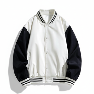 Custom Bomber <b>Jackets</b> Baseball Nylon Polyester Flight Bomber <b>Jacket</b> Waterproof Winter <b>Thick</b> Men Satin <b>Jacket</b> - Product Image 1