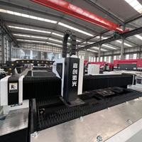 Machine de découpe laser fibre CNC 3015 6025 1500W 2000W 3000W avec source Raycus pour acier inoxydable, acier au carbone et tôles métalliques