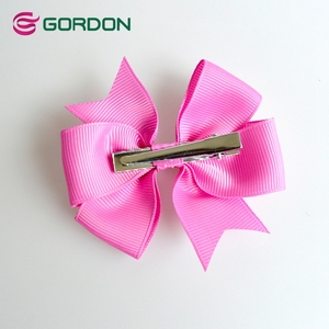 Gordon โบว์ริบบิ้นตกแต่งผมวันหยุดสำหรับเด็กผู้หญิงมีคลิปหนีบผมแฟชั่นขนาด3นิ้วออกแบบได้ตามต้องการ - Product Image 5