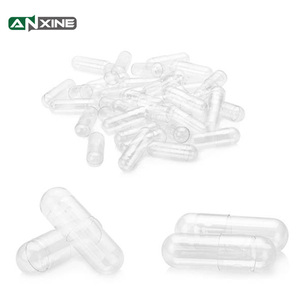 Capsules végétales vides transparentes de taille 00, 10000 pièces/sac, livraison rapide sur <span class=keywords><strong>les</strong></span> commandes - Product Image 3
