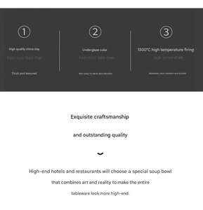 <span class=keywords><strong>Assiette</strong></span> de buffet personnalisée en <span class=keywords><strong>ardoise</strong></span> pour hôtel plats en porcelaine 6 8 10 pouces <span class=keywords><strong>assiette</strong></span> ronde en céramique noire mate assiettes à steak pour restaurant - Product Image 5