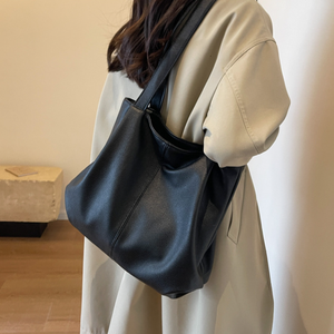 Bolsos de mano de cuero PU al por mayor para mujer, bolsos de hombro de gran capacidad, bolso de diseñador de moda, bolsos diarios para jóvenes, para uso diario al aire libre. - Product Image 2