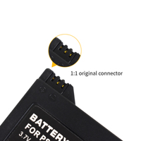 Baterai Isi Ulang 3600mAh untuk SONY PSP-110 PSP-1001 PSP 1000 Baterai Pengganti