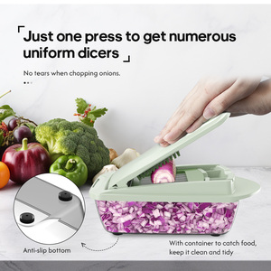Hot Selling Kitchen Accessories Manual Mandoline Slicer Food Onion <strong>Cutter</strong> Veggie <strong>Dicer</strong> Multifunctional <strong>Vegetable</strong> Chopper - Product Image 6