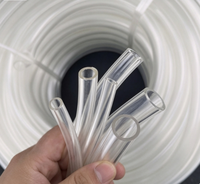 Tuyau flexible en PVC transparent, tube d'eau en plastique haute transparence, découpé sur mesure pour aquarium, jardinage, transfert d'eau, transport d'huile