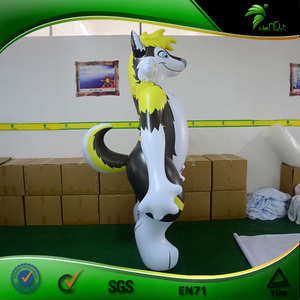Animale del fumetto <span class=keywords><strong>Sexy</strong></span> Gonfiabile Husky Hongyi Giocattolo <span class=keywords><strong>Sexy</strong></span> Con SPH - Product Image 3