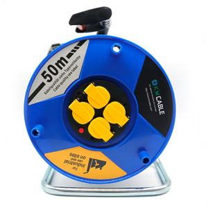 Nhà Máy 100ft chân mở rộng dây Reel với ngắt mạch mở rộng dây Reel dây mở rộng - Product Image 4