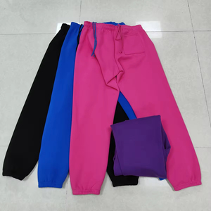 <span class=keywords><strong>Pantaloni</strong></span> da Uomo Hip Hop Personalizzati, Streetwear di Lusso, <span class=keywords><strong>Pantaloni</strong></span> Sportivi di Alta Qualità 100% Cotone Pesante con Stampa a Rilievo - Product Image 4