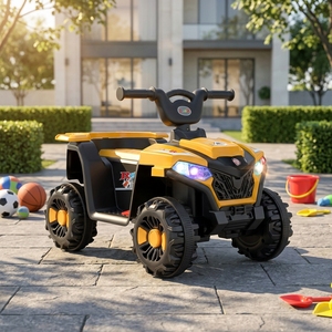 Coche de Batería para Niños RHS-CAR69 con Control Remoto/Coche de Juguete Infantil/Coche Montable para Niños con Control Remoto - Product Image 4