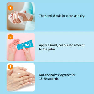 Loción antitranspirante <span class=keywords><strong>de</strong></span> <span class=keywords><strong>manos</strong></span> antisudor suave <span class=keywords><strong>de</strong></span> etiqueta privada <span class=keywords><strong>para</strong></span> hombres y mujeres - Product Image 5