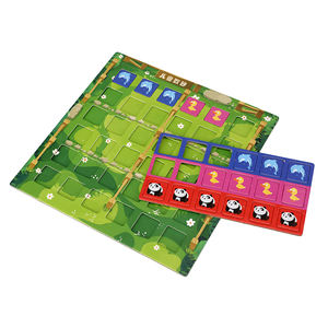 Vente directe d'usine Jeux de société <span class=keywords><strong>Sudoku</strong></span> personnalisés Pièces en plastique Puzzle Jeux de société pour enfants - Product Image 2