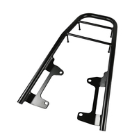 Support de boîtier supérieur pour YAMAHA MT-07 MT07 FZ-07 2021-2024 nouveaux accessoires de moto porte-bagages Kit de support de porte-bagages arrière