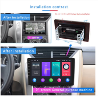 Radio con Pantalla Táctil Android 15 para Auto, con GPS para Ceed 2007-2012, 2G RAM, 32G ROM, Pantalla IPS Integrada de 7 Pulgadas 2DIN