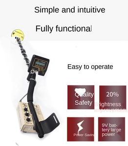 2022 금 지하 금속 탐지기를 위한 새로운 저가 6 인치 DD 코일 금 Fs2 - Product Image 4