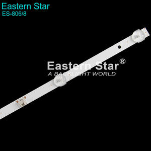 Barra de Luz <span class=keywords><strong>LED</strong></span> para TV ES-806 DLED43KJAH <span class=keywords><strong>3X8</strong></span> 0006, Compatible con <span class=keywords><strong>Panel</strong></span> Polaroid 43'' PTV43174KILED LC430EGY, Tira de Retroiluminación <span class=keywords><strong>LED</strong></span> para TV - Product Image 3