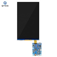 6,95-Zoll-TFT-LCD-Anzeigemodul 600x1024 Auflösung Kapazitives Bildschirm feld Dual-Screen-Funktion