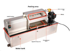 Máquina Peladora de Huevos de Codorniz Automática Industrial, Removedor de Cáscaras de Acero Inoxidable, Alta Productividad, Baja Tasa de Daños, Fácil <span class=keywords><strong>Limpieza</strong></span> - Product Image 4