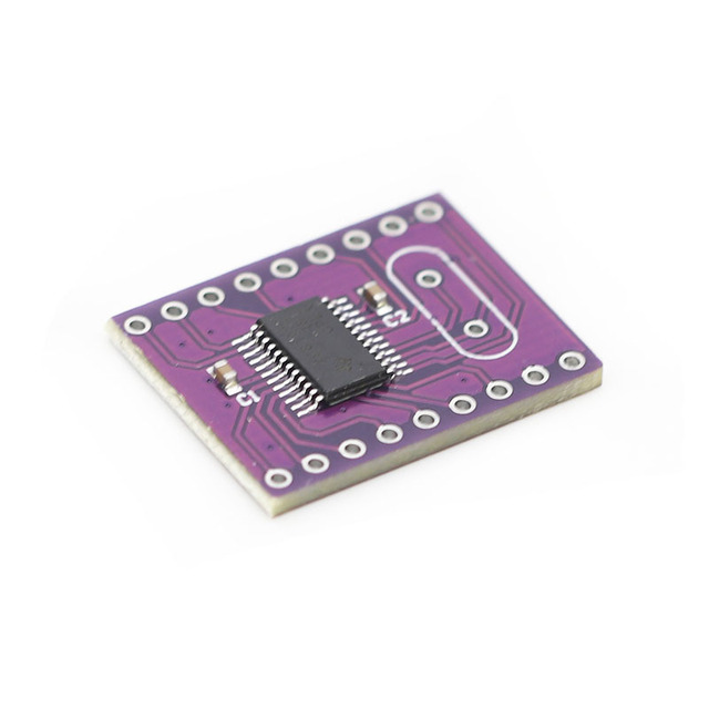 ADS1232IPWR Module 24 Bit ADC Sigma Delta SPI Interface Internal Reference Data Acquisition Board