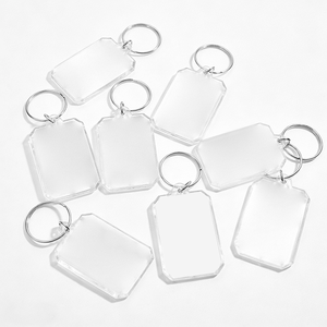 Portachiavi in Acrilico Personalizzato a Doppia Faccia con Foto, Portachiavi Personalizzabile con Anello Divisibile per Inserimento Foto 3,5cm X 5,0cm - Product Image 2