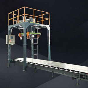 Machine de remplissage de sacs en vrac, chargeur de sacs de 1 tonne et de sacs Dumpy avec trémie intégrée, système de pesage et de contrôle de la poussière pour sable et ciment - Product Image 3