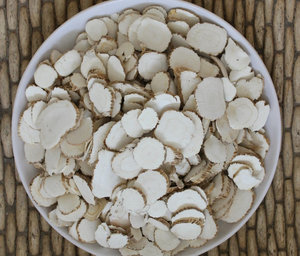 Racine d'angélique de Chine (Bai Zhi) en tranches, herbes médicinales chinoises de haute qualité pour la santé et la régime alimentaire, <span class=keywords><strong>épices</strong></span> en gros - Product Image 6