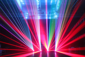 Iluminación para Conciertos F9 <span class=keywords><strong>Solo</strong></span>, Color Completo, 4W 5W 7W RGB, Control ILDA DMX, Equipo de Luces Láser para Clubes, Animación, DJ - Product Image 4