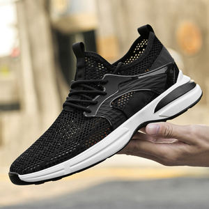 รองเท้าวิ่งตาข่ายผู้ชายสุดเทรนด์ เพิ่มความสูง 8 ซม. ดีไซน์ลำลองสำหรับเล่นกีฬาและใส่ลำลองในฤดูร้อน คอลเลคชั่นฤดูใบไม้ผลิ - Product Image 3