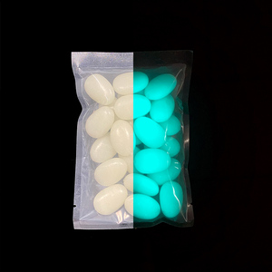 Natuurlijke Lichtgevende Steen Gloed In De Donkere Steen Geschikt Voor Bloempot Parken - Product Image 4