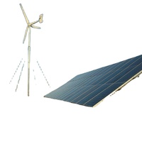 Kit complet d'éolienne hors réseau 3kw turbine 10kw 20kw énergie solaire