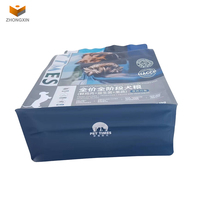 Fabricant de sachets zip-lock personnalisés en plastique avec fond plat pour chat, chien, nourriture, collation, friandise