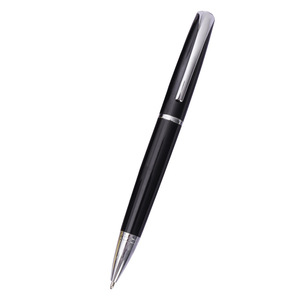 Classic Twist Metal Ballpoint <b>Pen</b> Black Silver <b>White</b> Gold Trim For Business Office Corporate Promotional Wholesale Gift - Product Image 5
