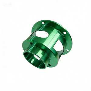 อะแดปเตอร์หน้าแปลนอะลูมิเนียมเคลือบอโนไดซ์ CNC น้ำหนักเบา - บูชยึดรถจักรยานยนต์ที่ทนทานต่อการสึกหรอ - Product Image 2