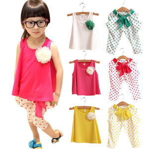 Conjunto de Ropa Coreana para Niños de Google con Flores Artificiales - Product Image 1