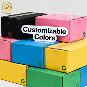 Caja de Embalaje de Cartón Corrugado Desechable para Frutas, Cartones Reciclables Aptos para Alimentos para Uvas y Fresas - Product Image 6