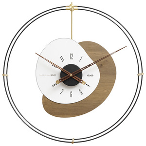 Reloj de Pared de Estilo Nórdico Wozoom, Reloj de Pared Grande de Arte Nórdico, Decoración Moderna y Minimalista para Sala de Estar, Reloj Analógico Extra Grande con Funcionamiento a Pilas - Product Image 5