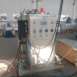 <span class=keywords><strong>PU</strong></span> קצף מתגלגל תריס מסגרת פלדת דלת רול מכונת להרכיב - Product Image 4